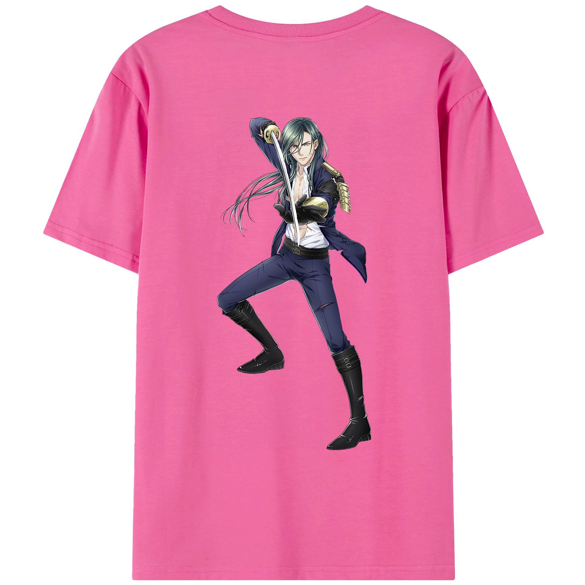 （画像用） 刀剣乱舞 Touken Ranbu レディース半袖Tシャツ(バックプリント)
